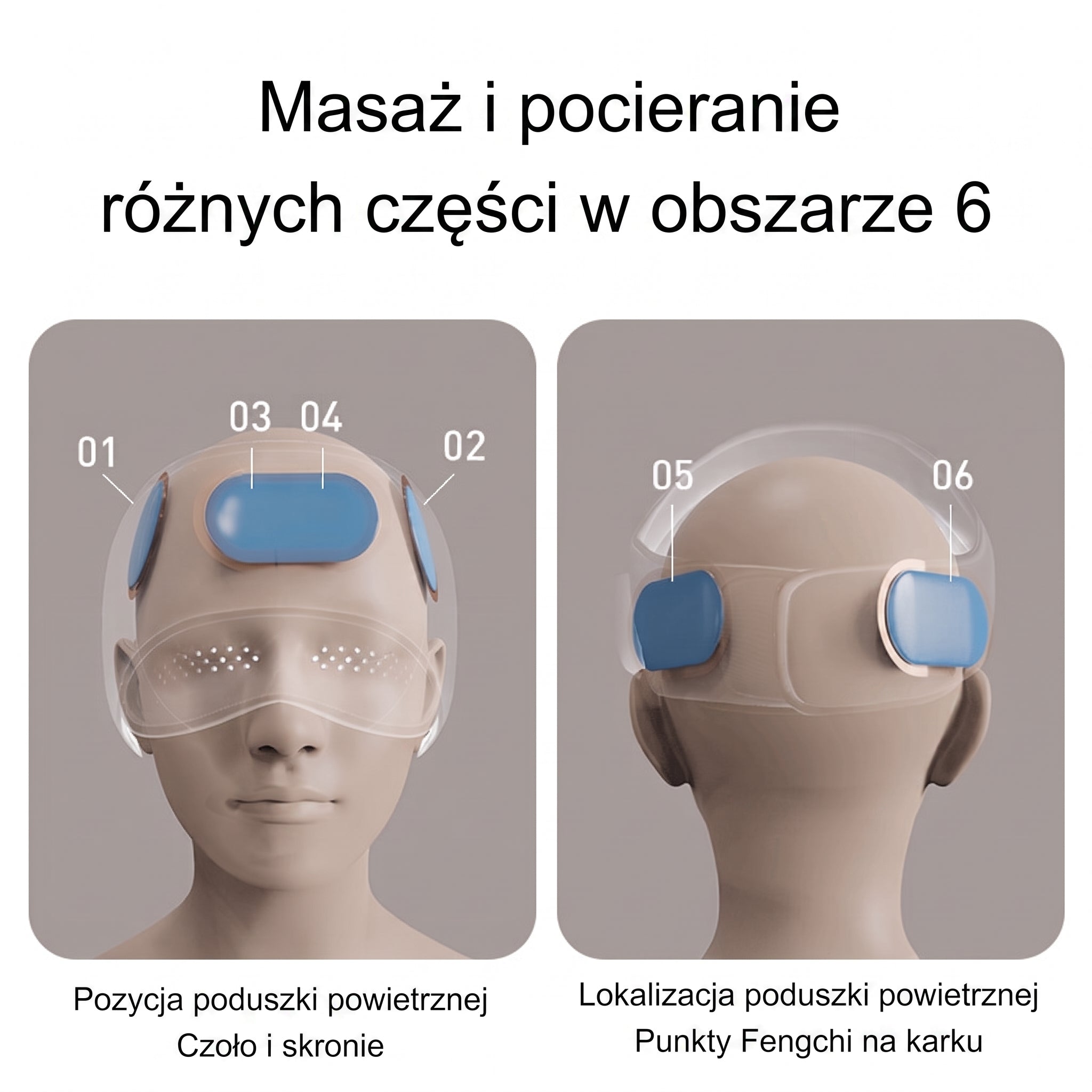 AuraHead Migraine Relief Mask