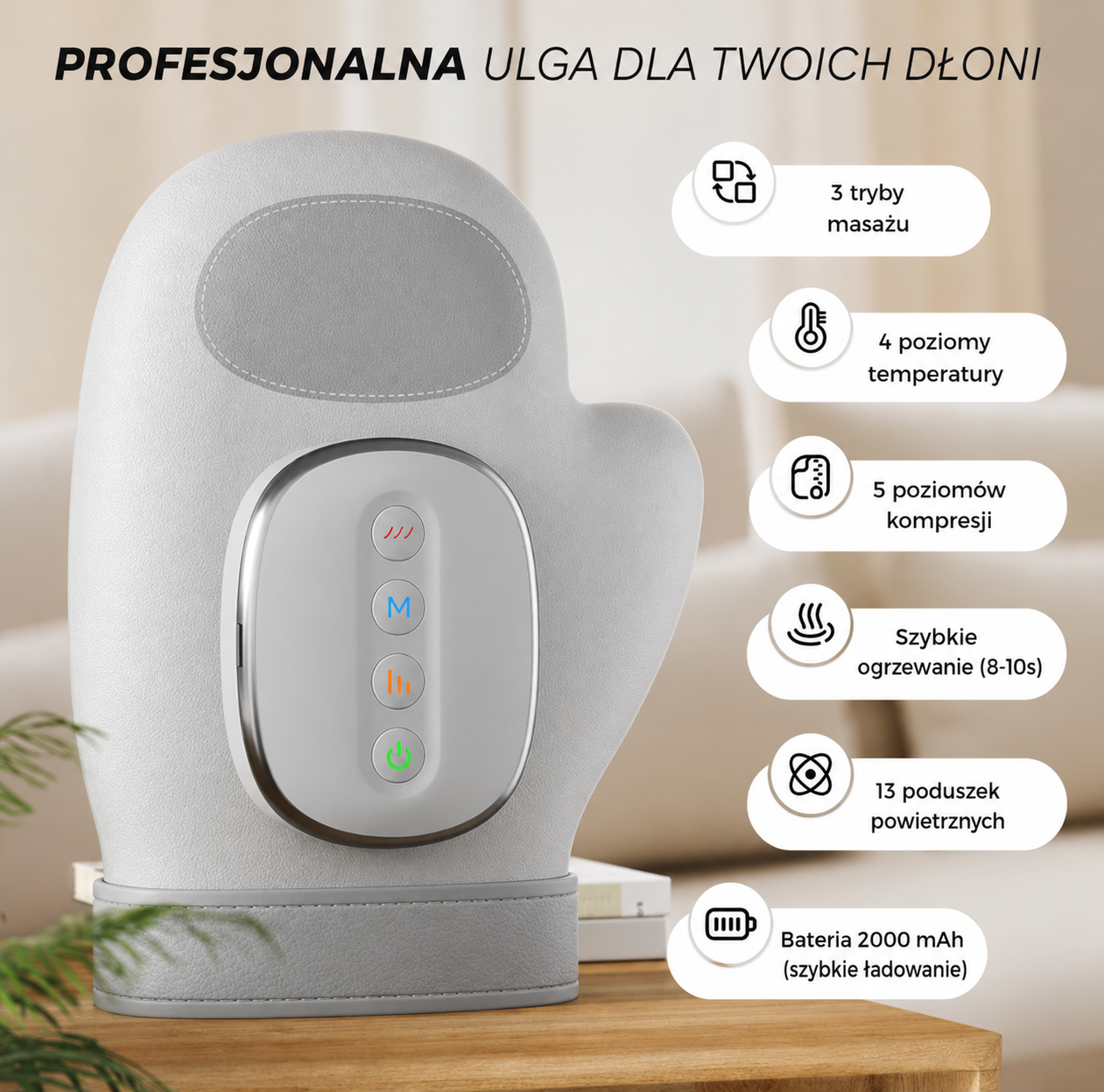 AuraHand™ – Ulga dla Twoich dłoni w 15min