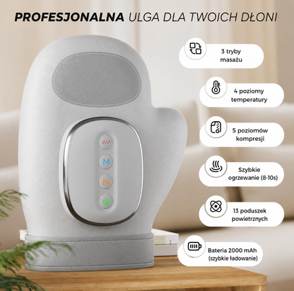 AuraHand™ – Ulga dla Twoich dłoni w 15min