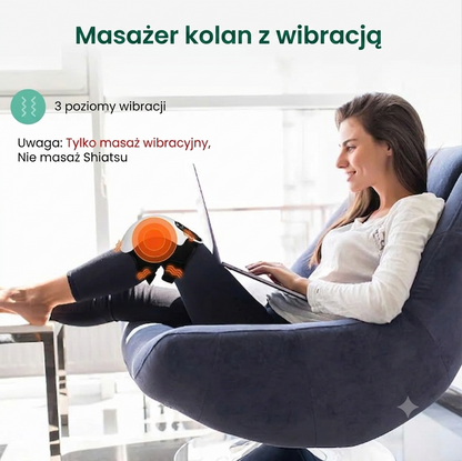 AuraKnee™ – Ulga dla Twoich kolan w 15 min